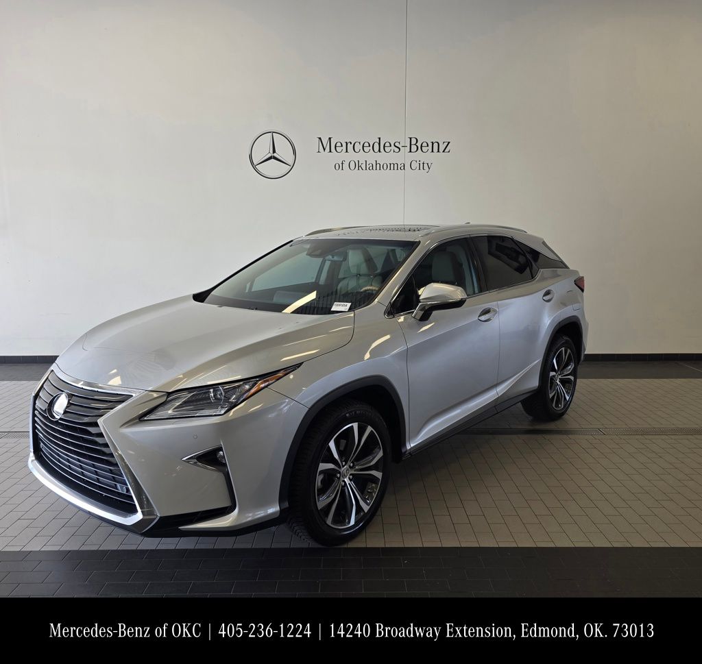 Silver Lining Metallic 2017 Lexus RX 350 AWD SUV / Crossover All-Wheel Drive 8-Speed Automatic