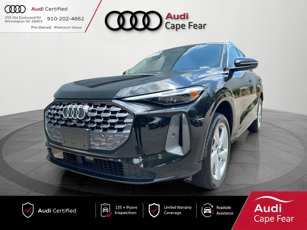 Mythos Black Metallic 2025 Audi Q5 SUV / Crossover All-Wheel Drive 7-Speed Automatic