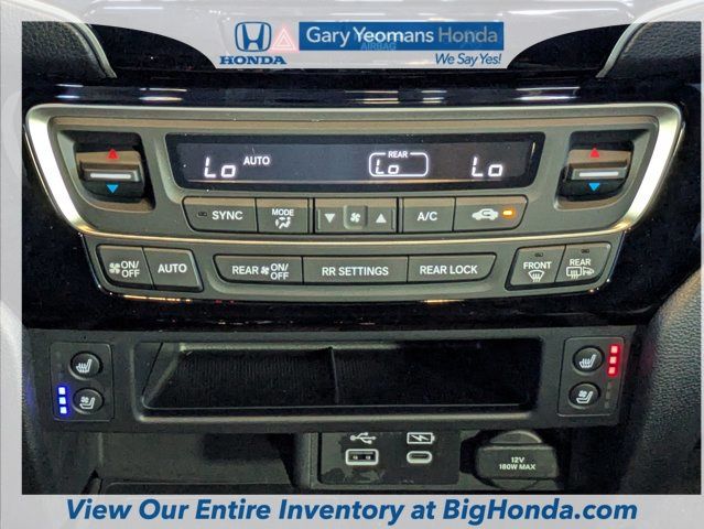 2026 Honda Ridgeline