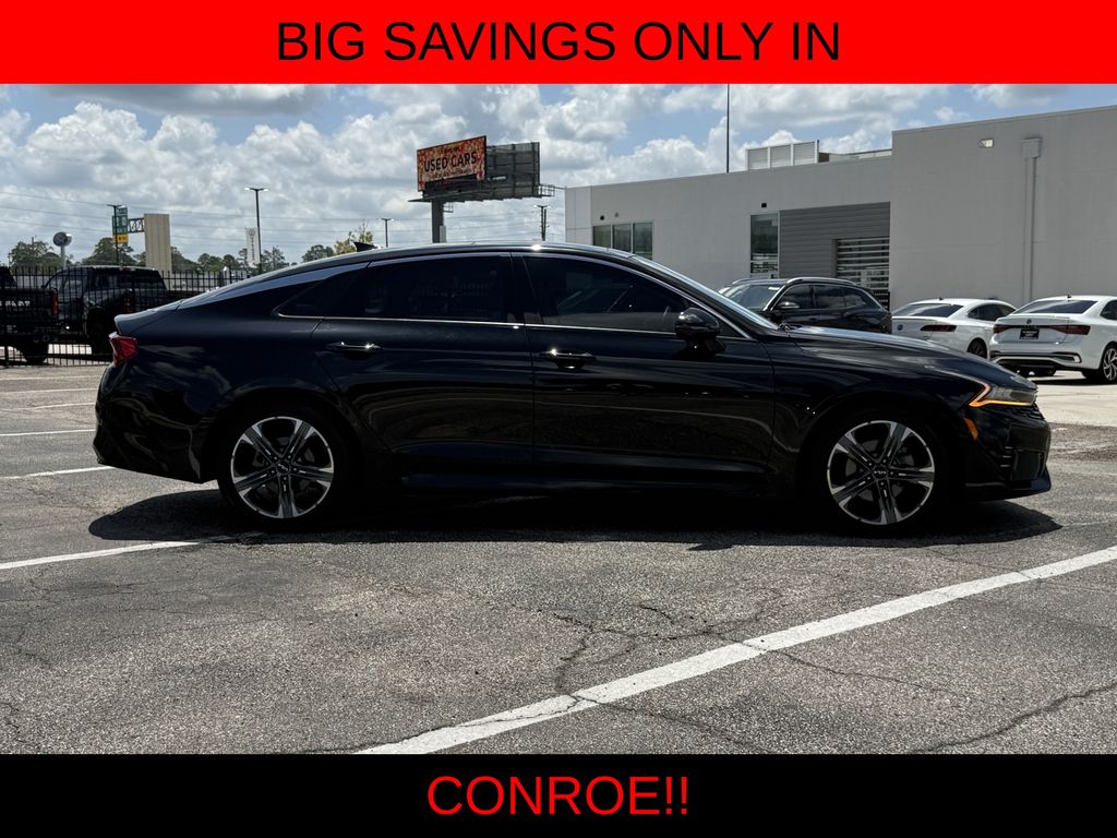 2022 Kia K5 EX Black at Community Kia