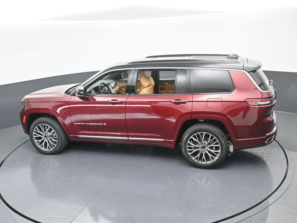 New 2025 Velvet Red Pearlcoat Jeep Summit image 56