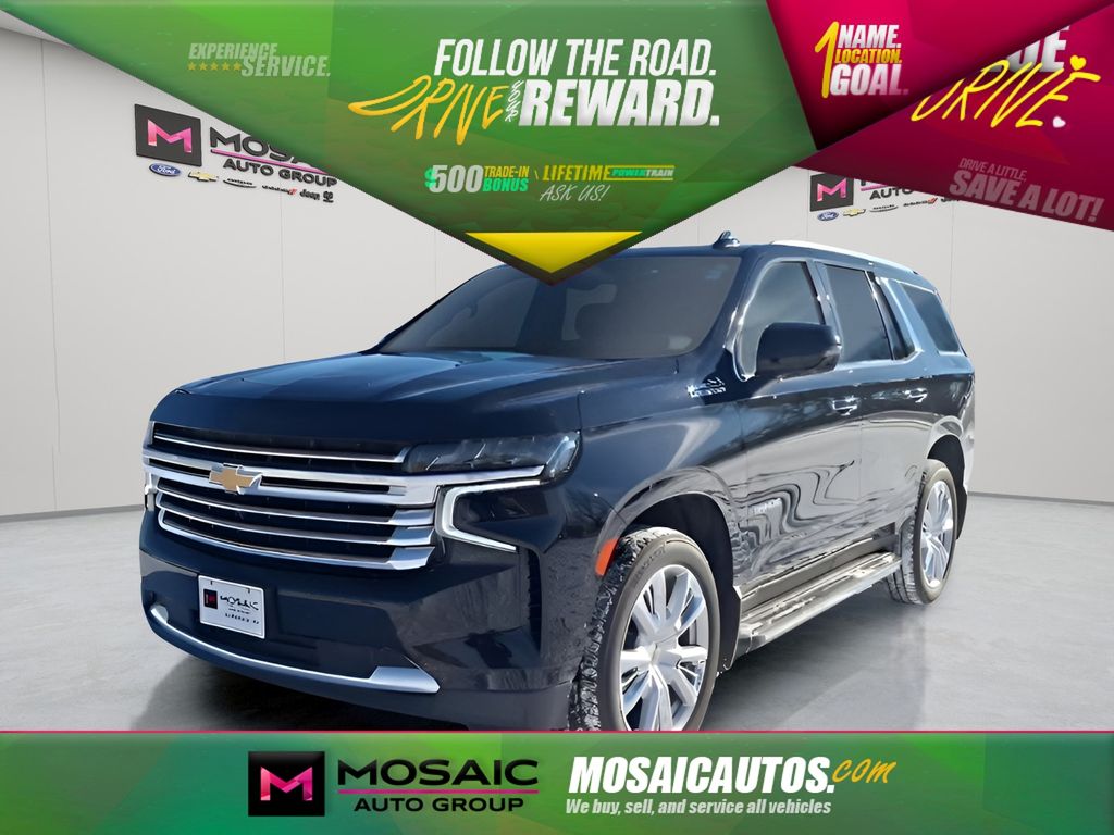 Used 2024 Chevrolet Tahoe High Country SUVs