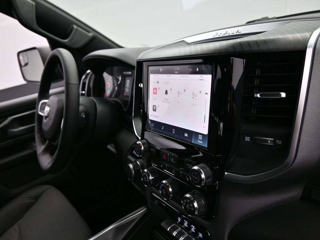 Used 2025 Diamond Black Crystal Pearlcoat Ram Big Horn/Lone Star image 20