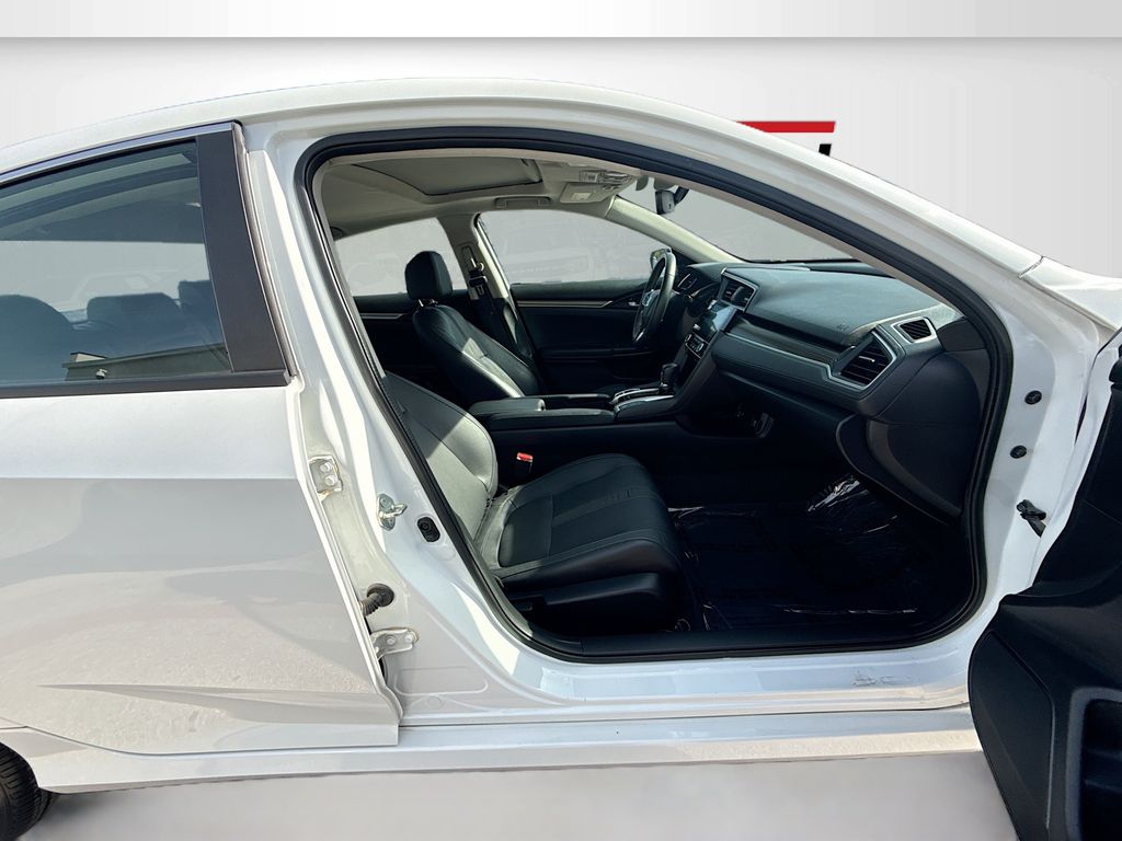 2020 Honda Civic EX-L White at Community Honda