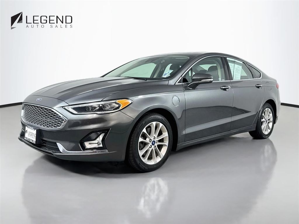 2020 Ford Fusion Energi