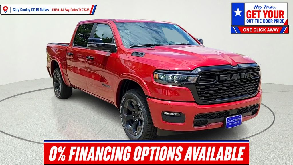 2026 RAM 1500 Big Horn/Lone Star