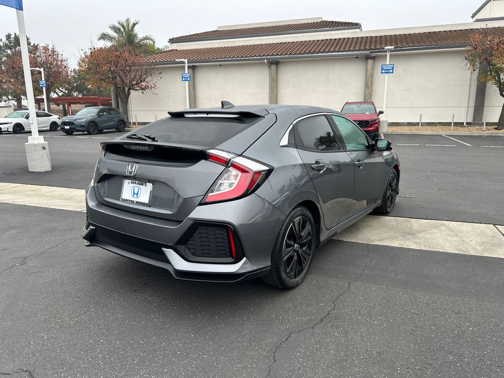 2019 Honda Civic EX-L 6