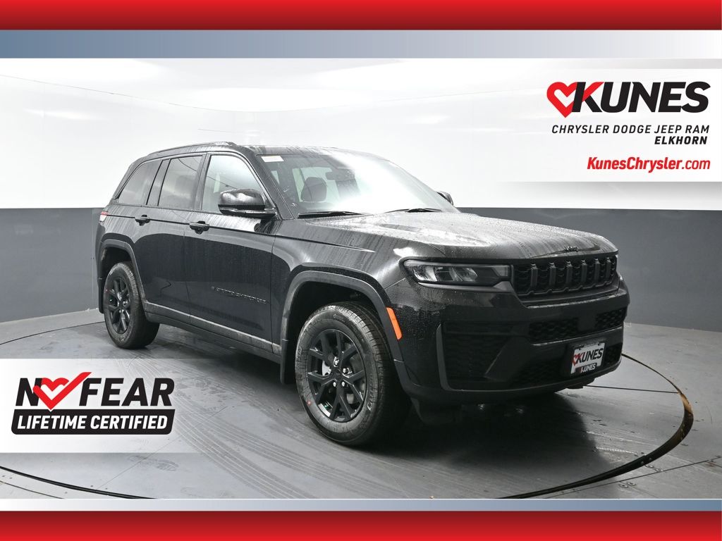 2026 Jeep Grand Cherokee Altitude