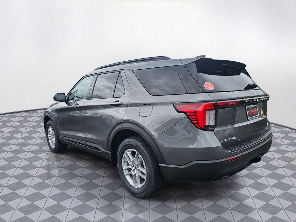 New 2026 Gray Ford Active image 6