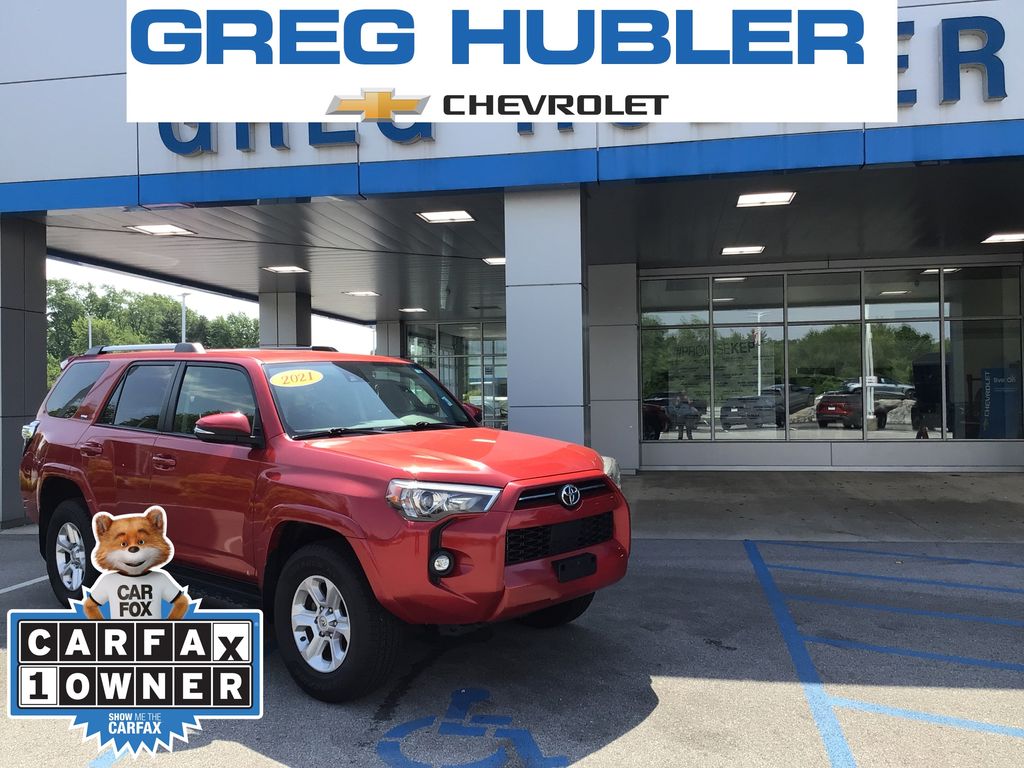 2021 Toyota 4Runner SR5 Premium 4WD
