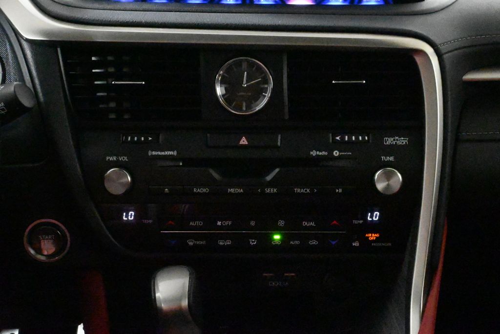 2020 Lexus RX 350 Sport Handling 25