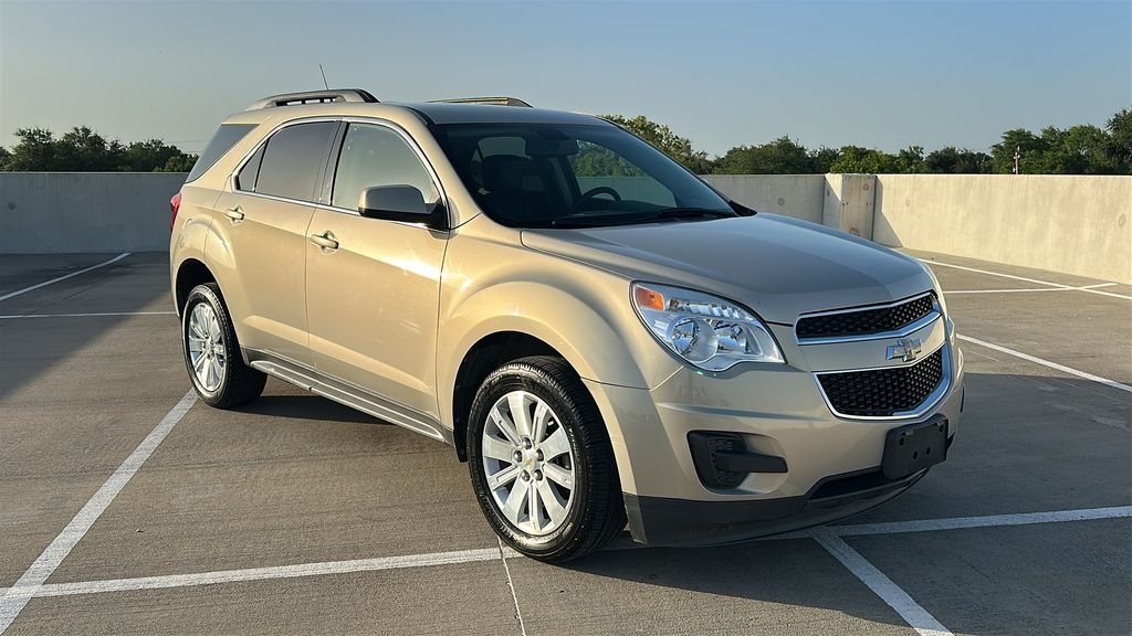 2010 Chevrolet Equinox LT Gold at DeMontrond Automotive Group