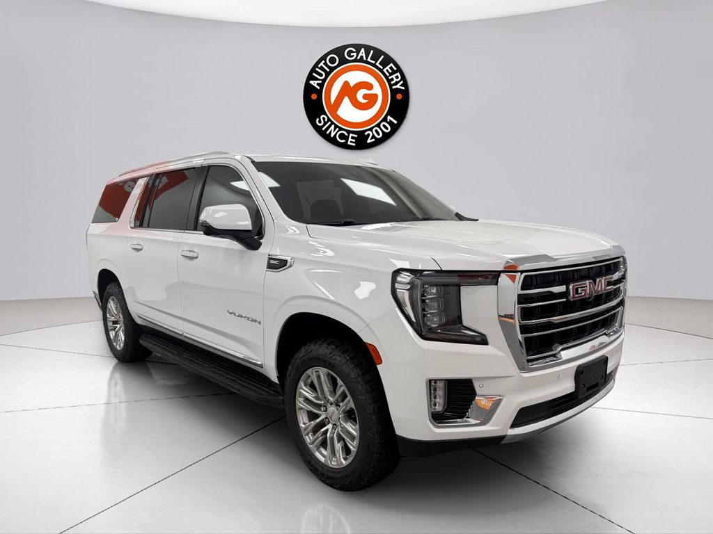 White 2021 GMC Yukon XL SUV / Crossover Four-Wheel Drive