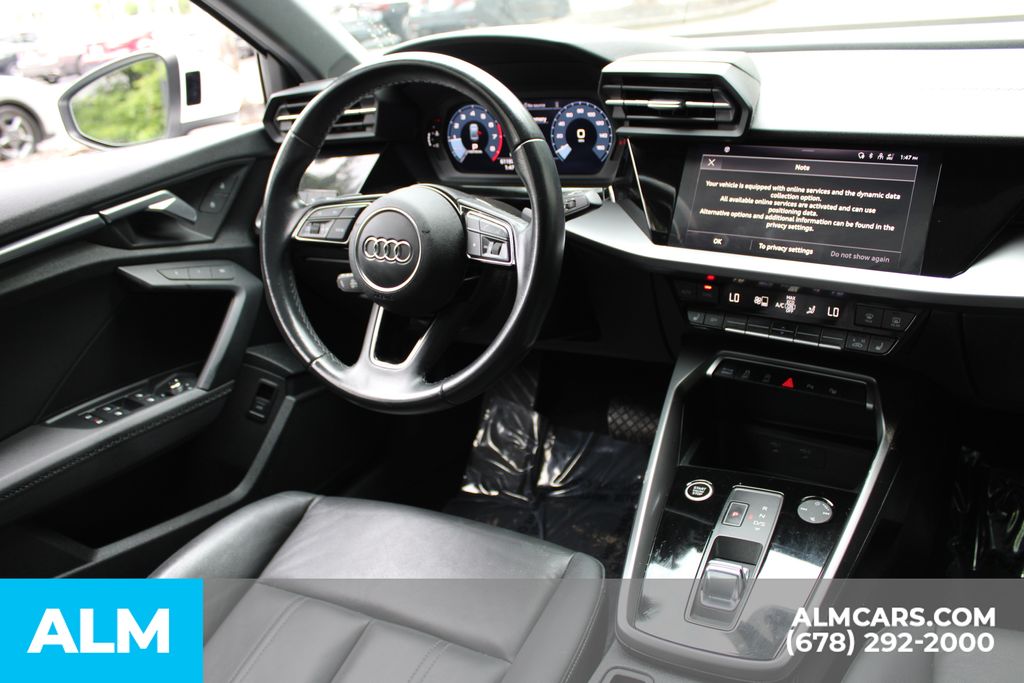Used 2024 White Audi 40 Premium image 23