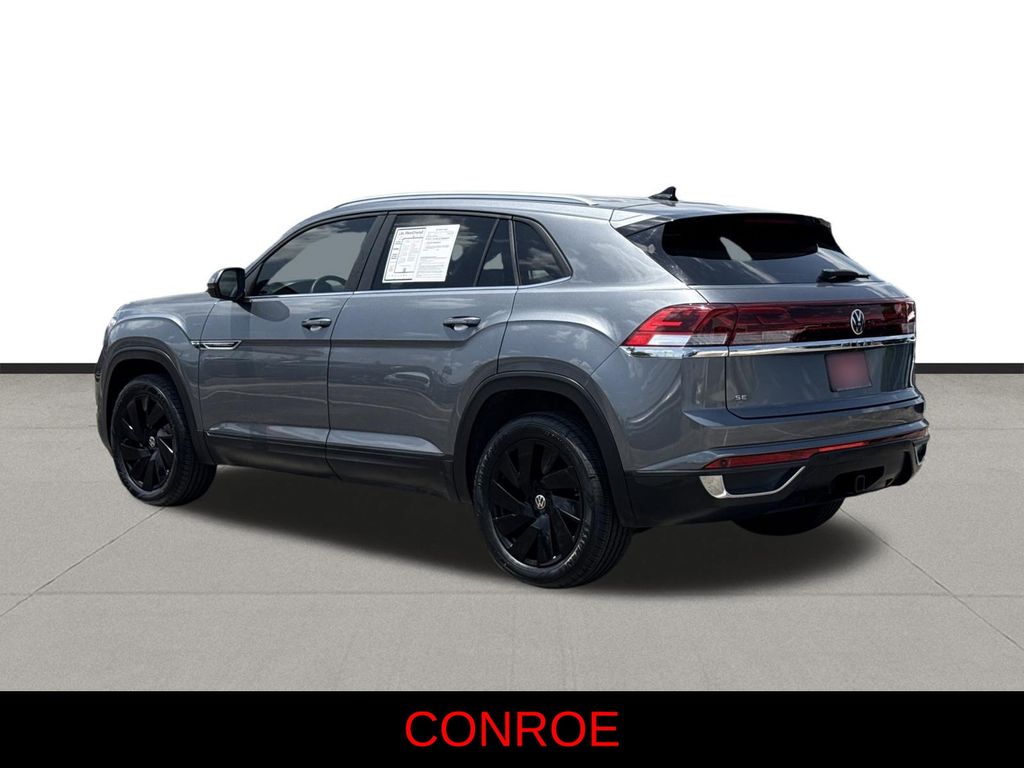 2024 Volkswagen Atlas Cross Sport 2.0T SE w/Technology Gray at DeMontrond Automotive Group