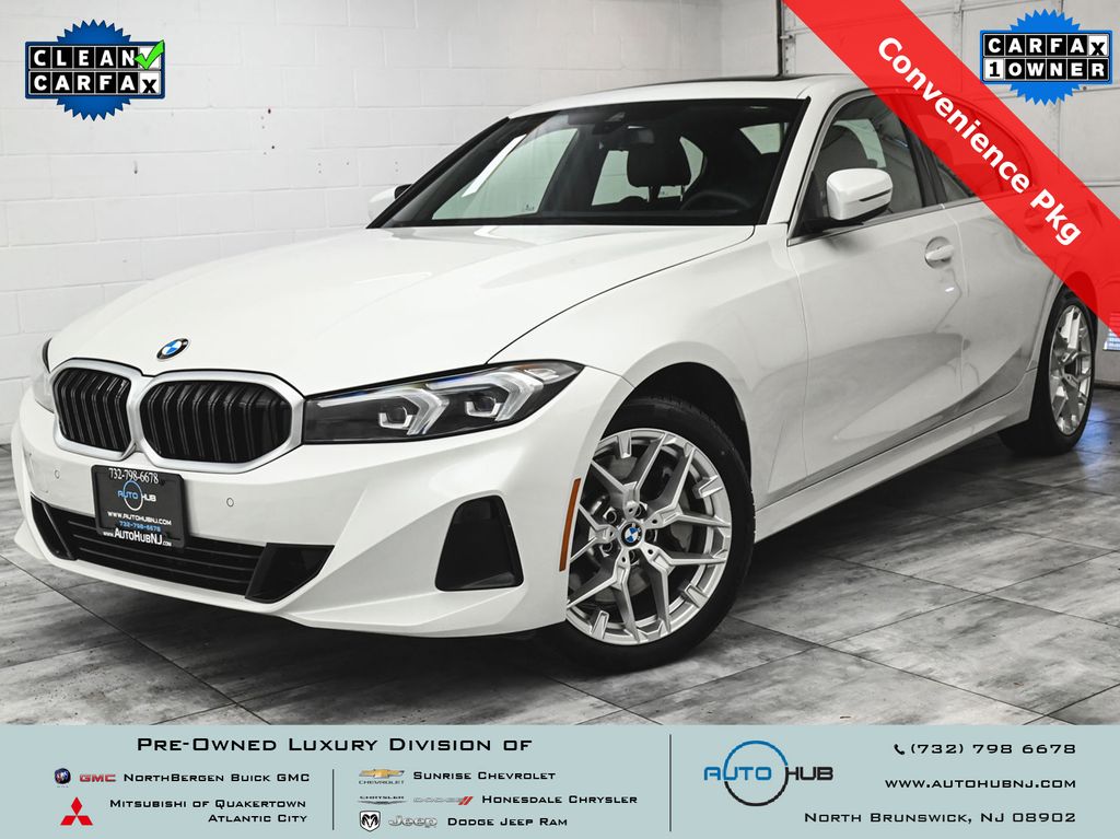 Mineral White Metallic 2026 BMW 3 Series 330i xDrive Sedan All-Wheel Drive 8-Speed Automatic