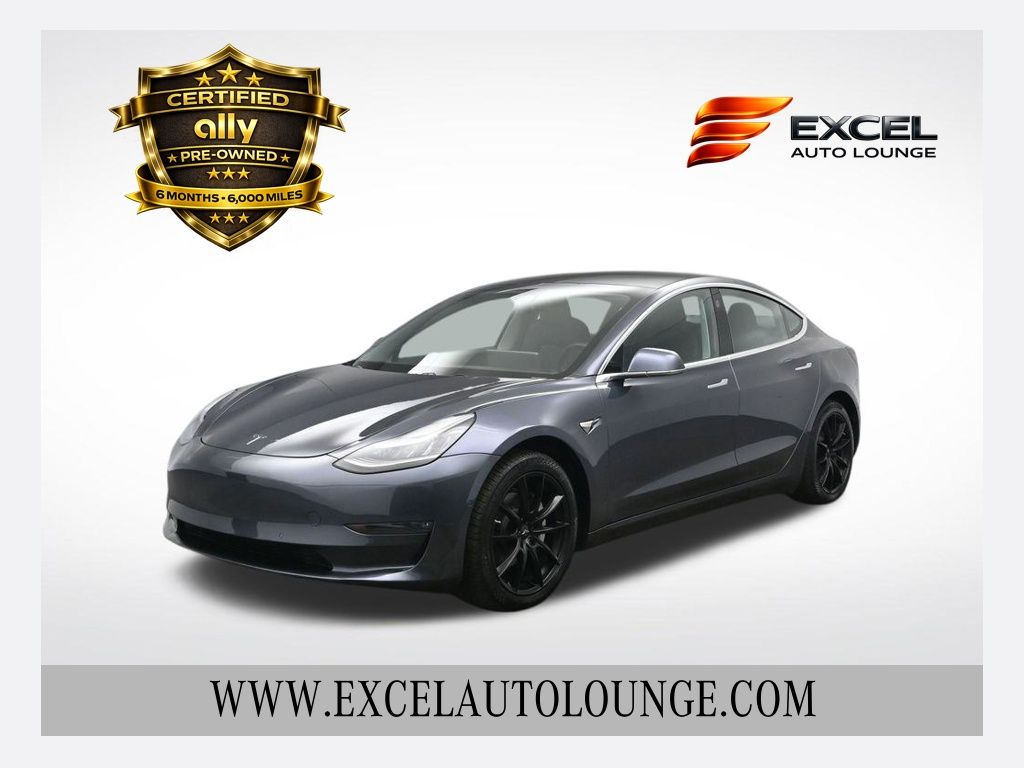 2019 Tesla Model 3 Long Range AWD