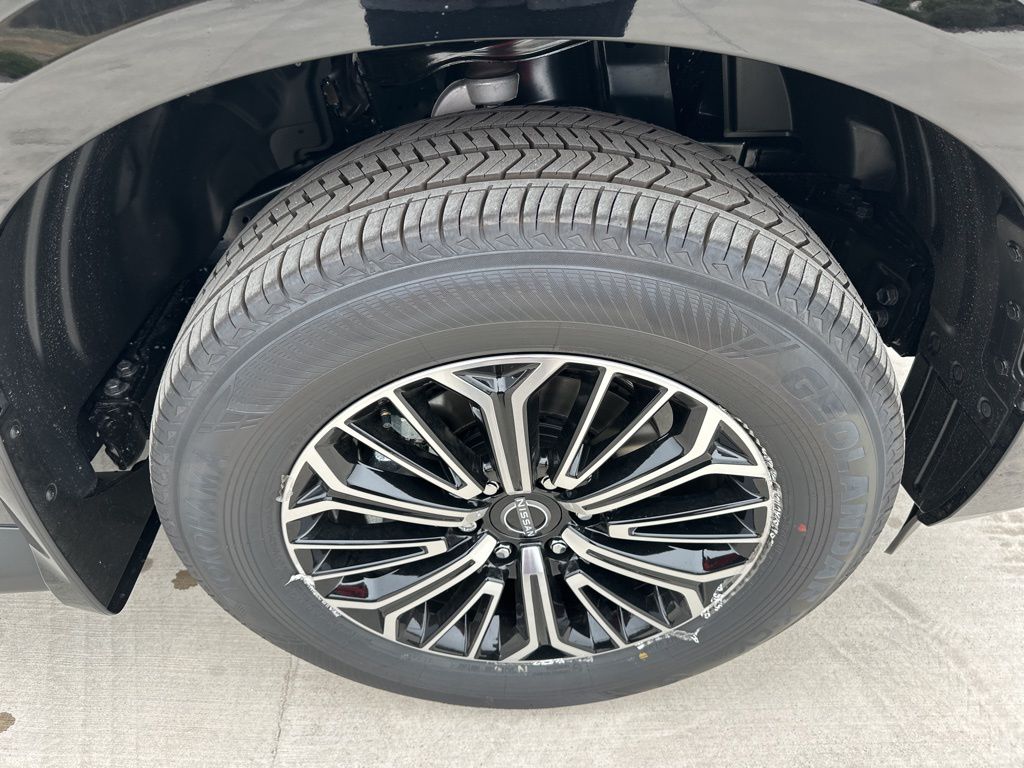 2025 Super Black Nissan Armada Platinum 4X4 SUV