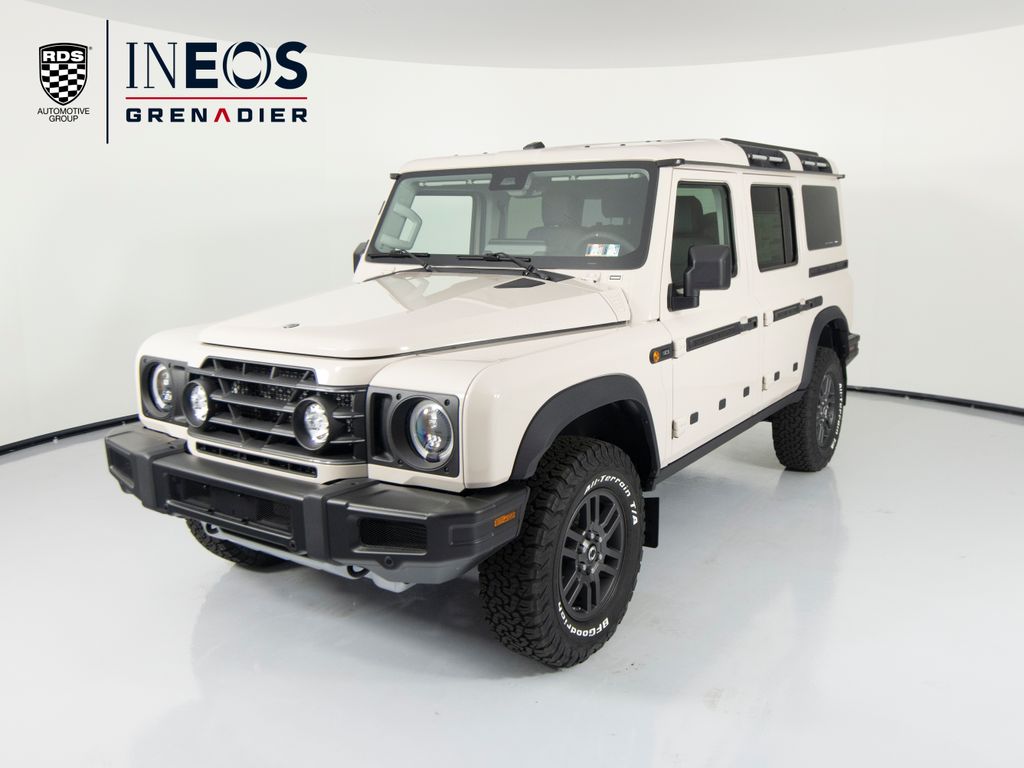 2026 INEOS Grenadier Station Wagon