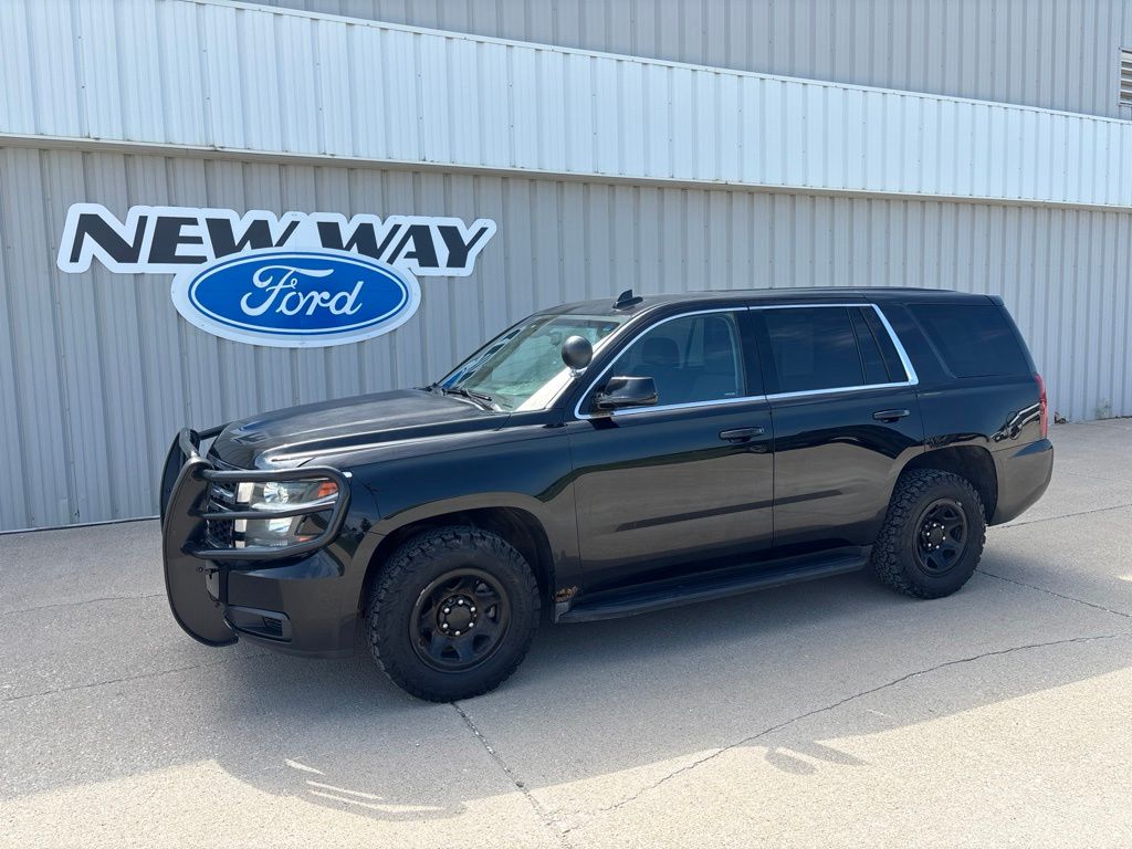 Black 2016 Chevrolet Tahoe SUV / Crossover Four-Wheel Drive 6-Speed Automatic Overdrive
