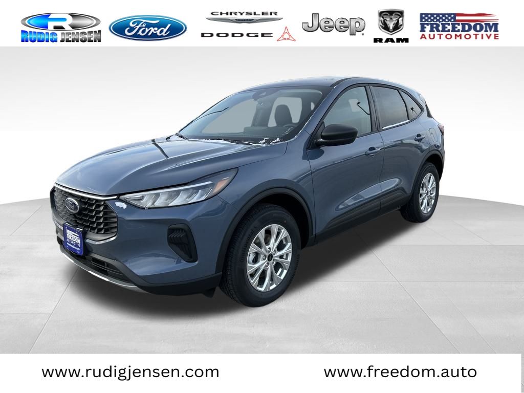 Vapor Blue 2026 Ford Escape Active AWD SUV / Crossover All-Wheel Drive 8-Speed Automatic Overdrive