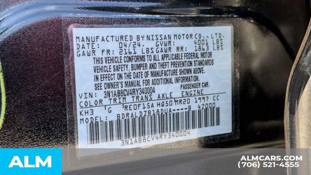 Used 2025 Gray Nissan 1.6 S image 18