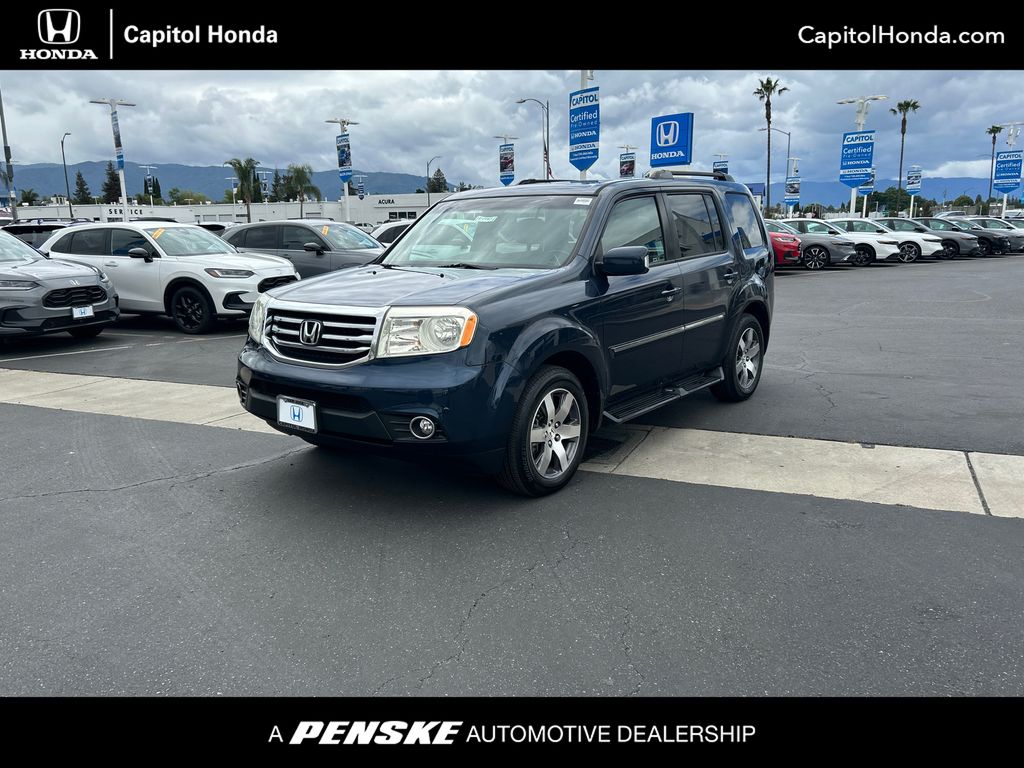 2012 Honda Pilot Touring -
                San Jose, CA