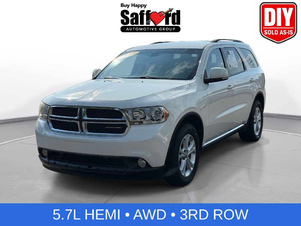 2011 Dodge Durango Crew