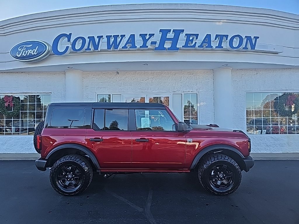 2025 Ford Bronco Big Bend 4-Door 4WD