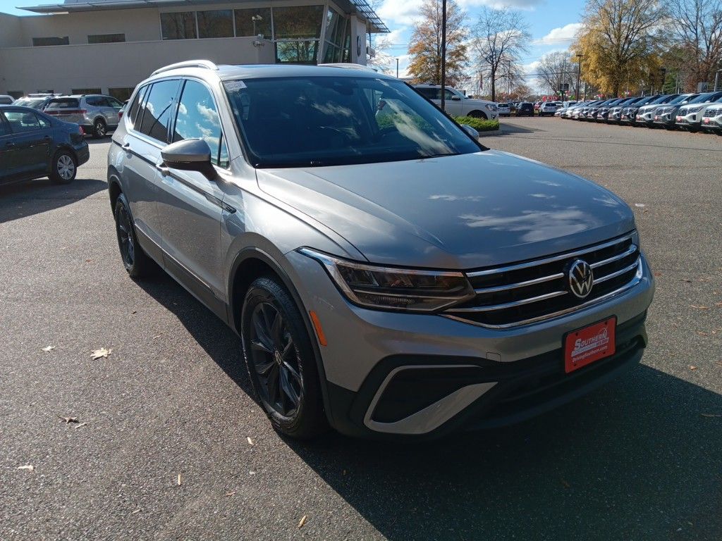 2024 Volkswagen Tiguan 2.0T SE 7