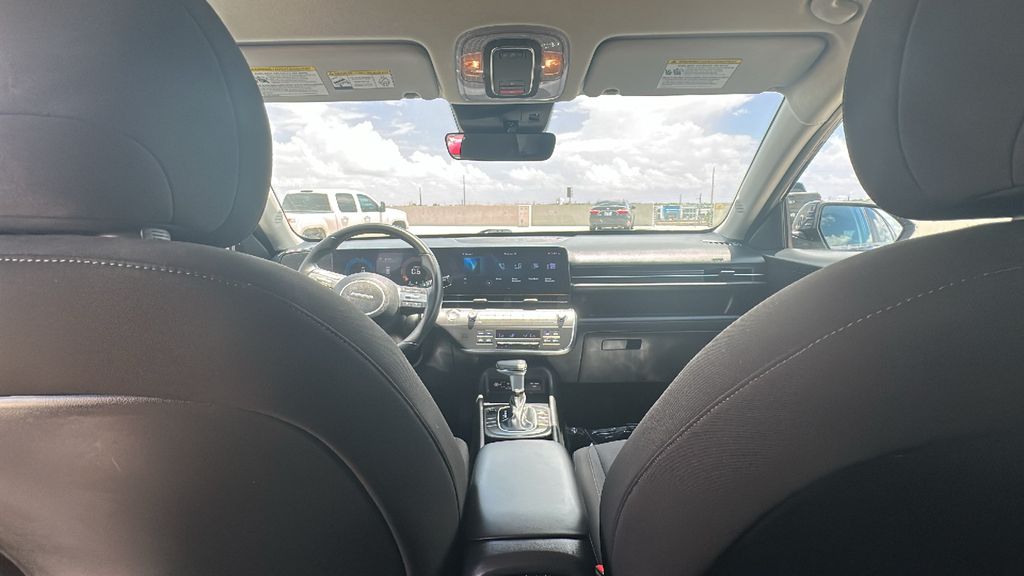 2025 Hyundai Kona SEL Blue at Big Star Chrysler Jeep Dodge Ram 
