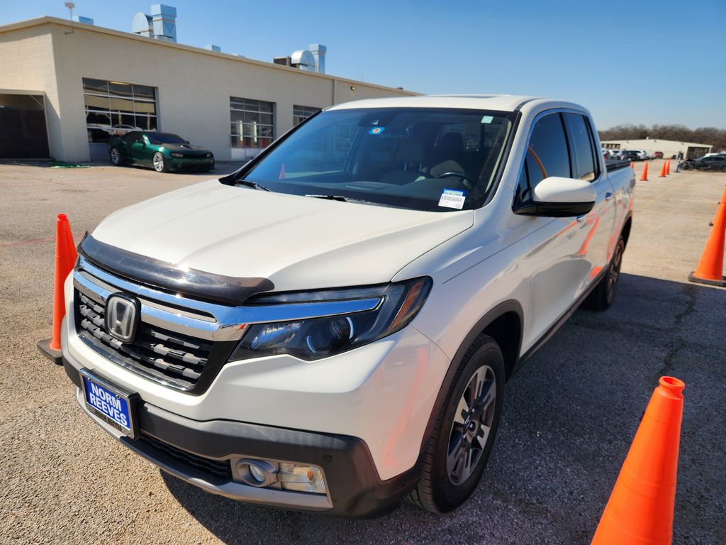 2019 Honda Ridgeline RTL-E AWD