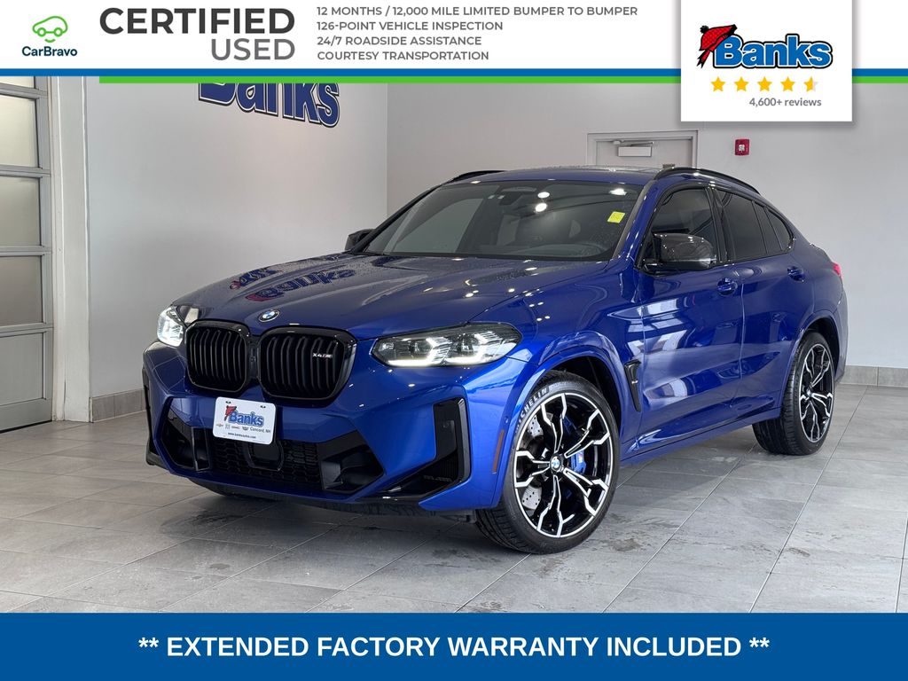  2024 BMW X4 M AWD   