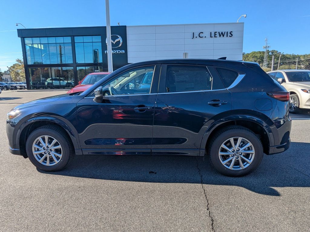 2025 Mazda CX-5 2.5 S Preferred