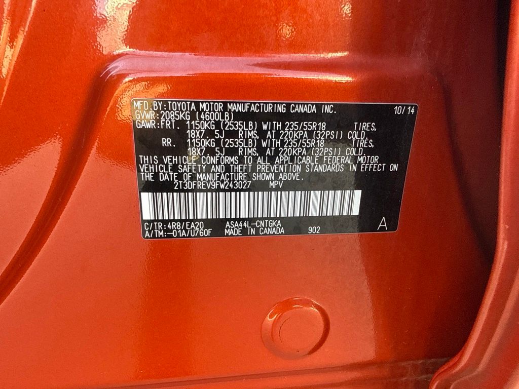 Used 2015 Toyota RAV4 SUV