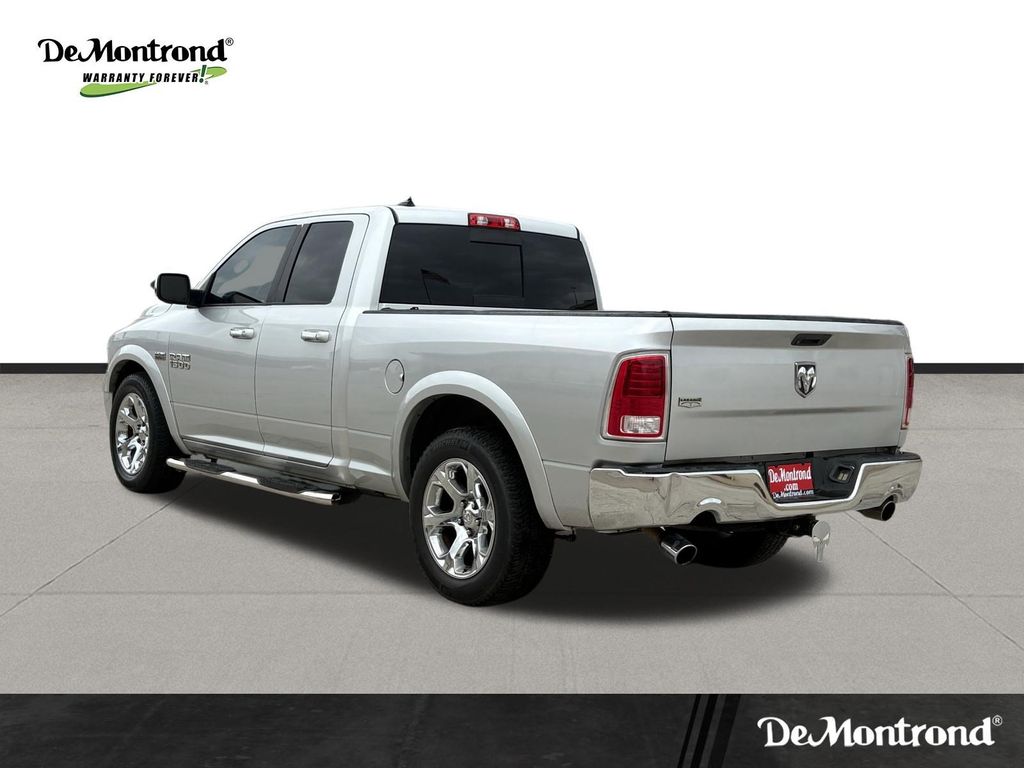 2017 Ram 1500 Laramie Silver at South Houston Nissan