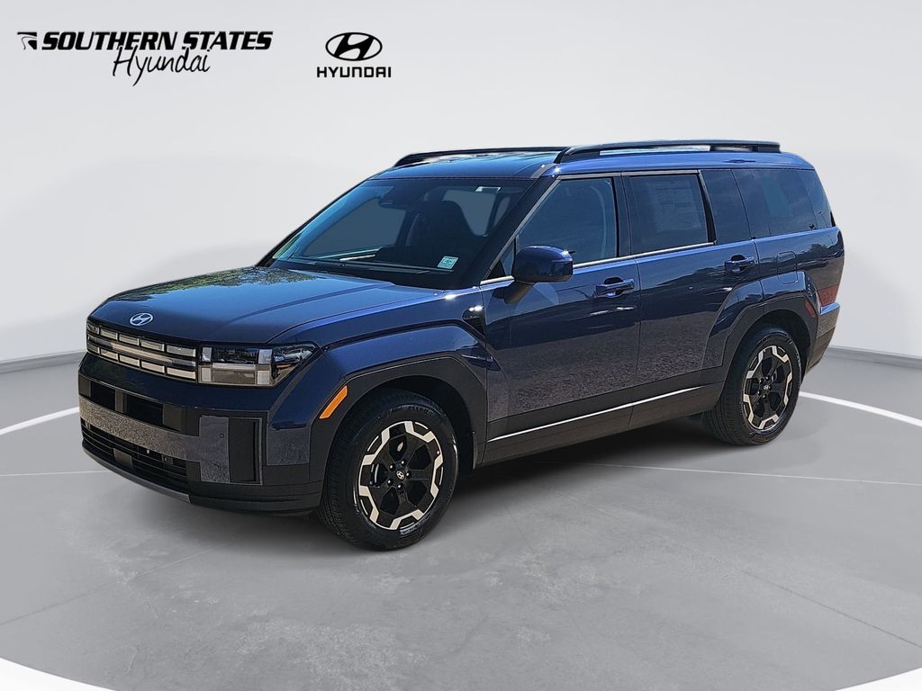 Atlantis Blue 2026 Hyundai Santa Fe SEL AWD SUV / Crossover All-Wheel Drive 8-Speed Automatic