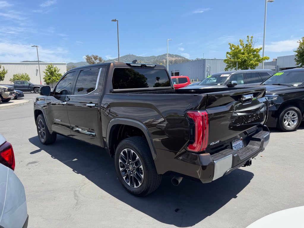 Used 2025 Toyota Tundra Truck