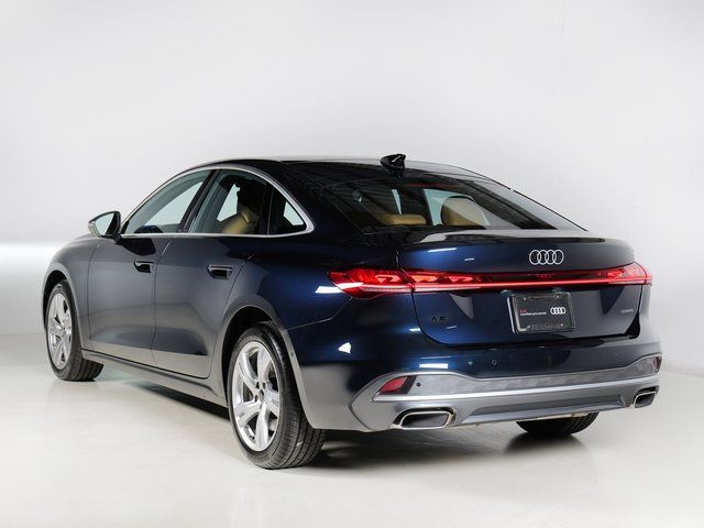 Used 2025 Blue Audi  image 5