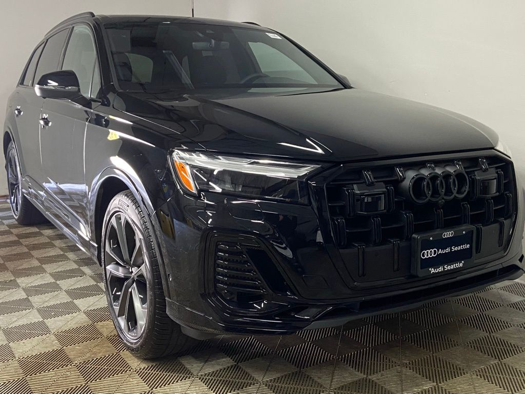 Black Metallic 2026 Audi Q7 quattro Premium Plus 55 TFSI SUV / Crossover All-Wheel Drive 8-Speed Automatic