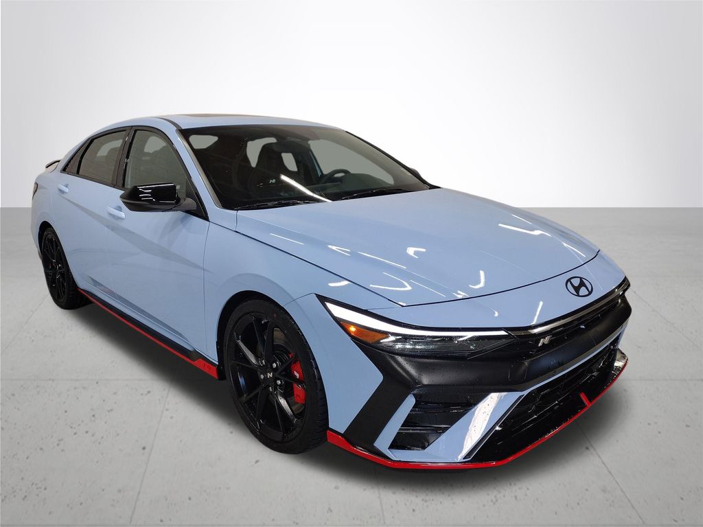 2026 Hyundai Elantra N Base