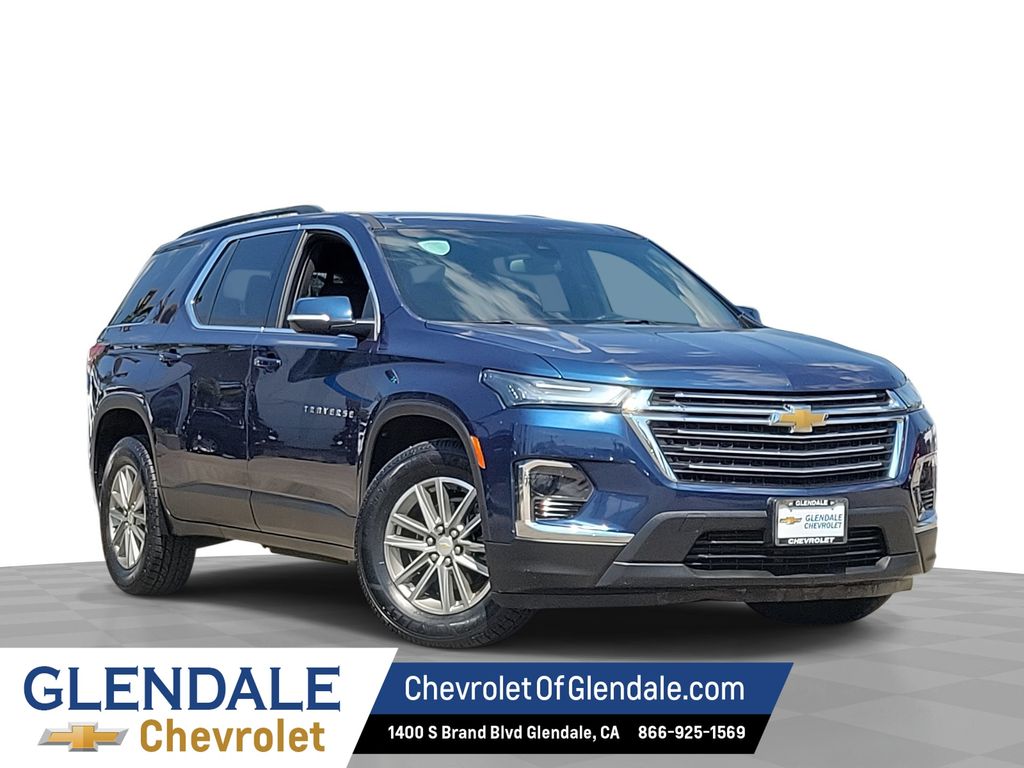 Northsky Blue Metallic 2023 Chevrolet Traverse SUV / Crossover Front-Wheel Drive 9-Speed Automatic