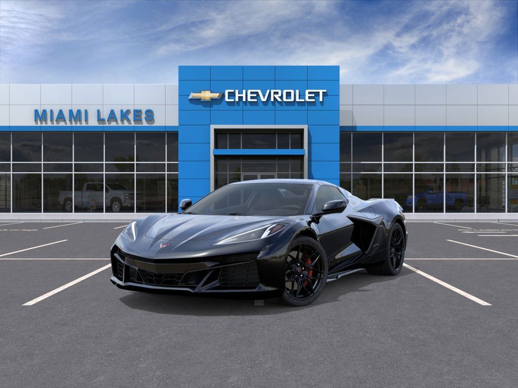 New 2026 Black Chevrolet Z06 image 8