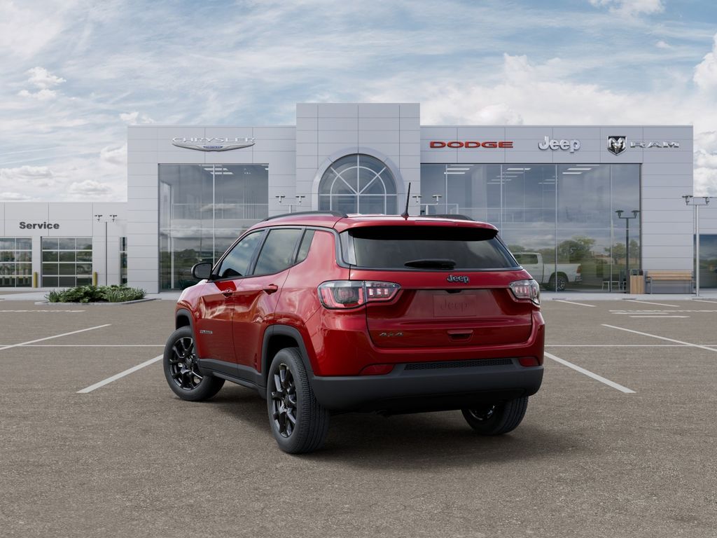 New 2026 Jeep Compass SUV