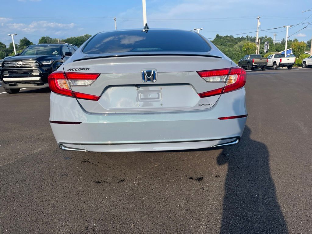 Used 2022 Honda Accord Hybrid Sedan
