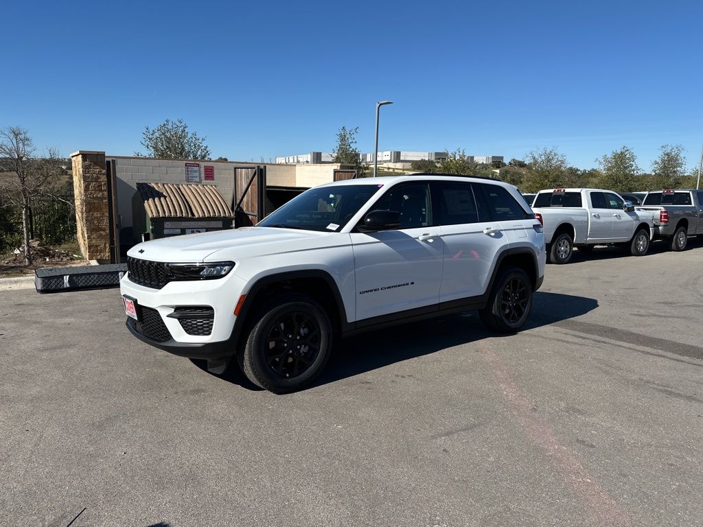 New Car 2025 Jeep Grand Cherokee  For Sale Under $50,000 In Austin, Texas