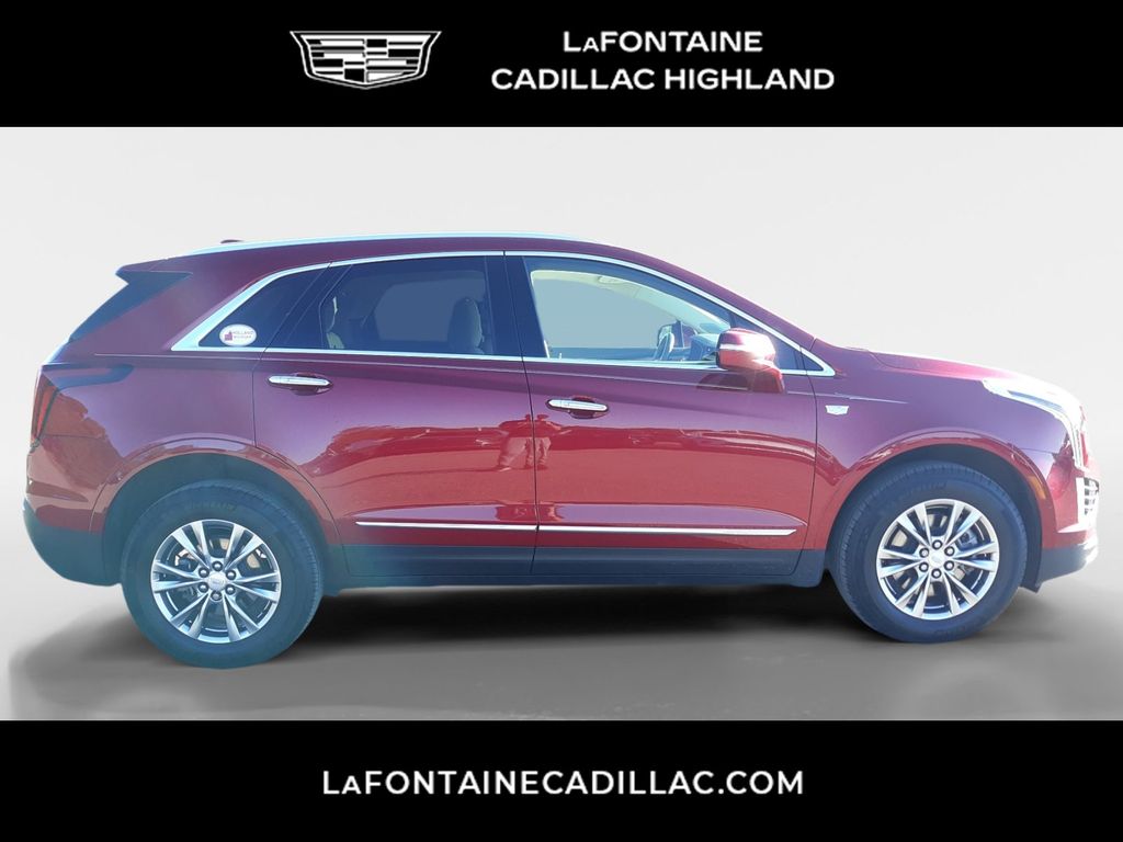 2021 Cadillac XT5 Premium Luxury 8