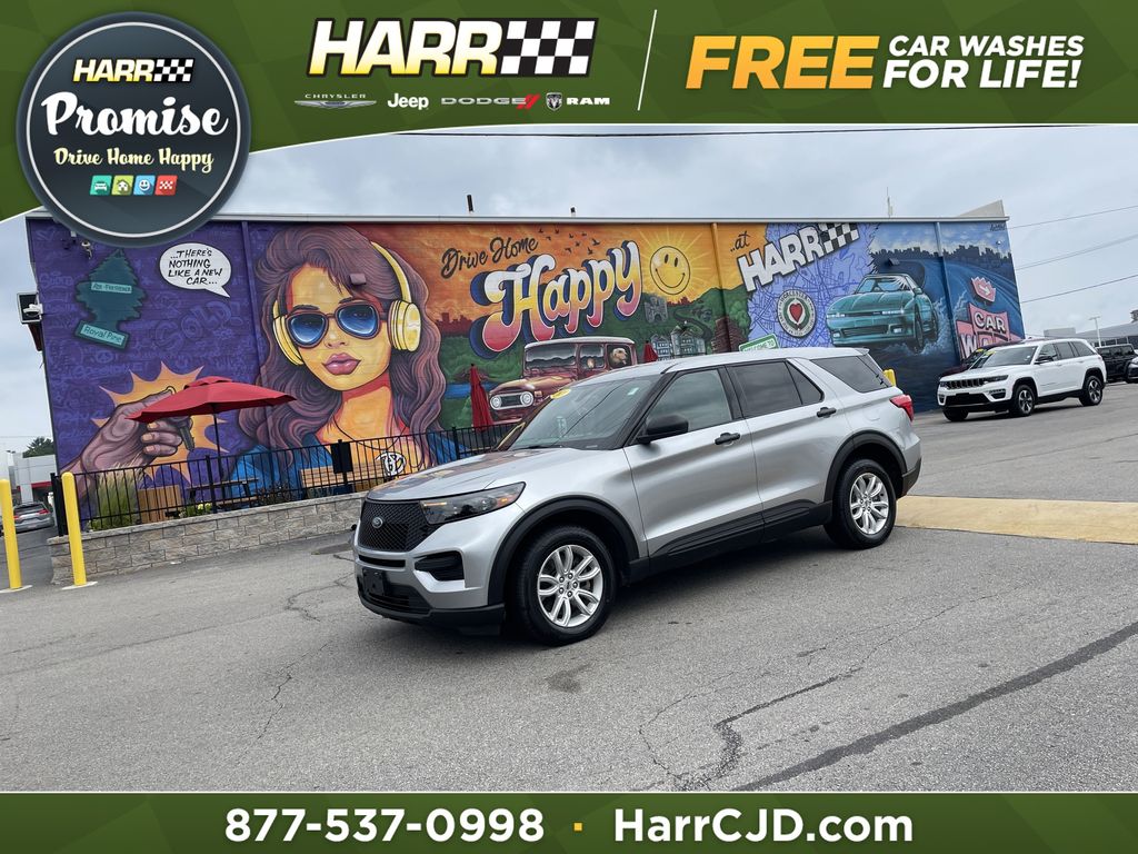 2020 Ford Explorer Hybrid Police Interceptor Utility AWD
