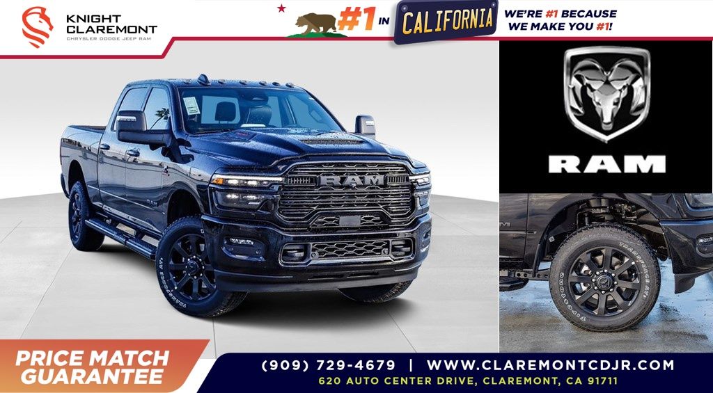 2026 RAM 3500 Laramie Crew Cab 4WD