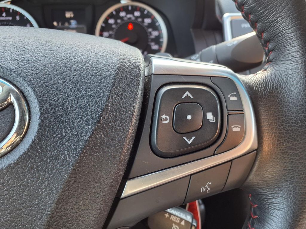 2017 Toyota Camry SE White at Monument Chevrolet